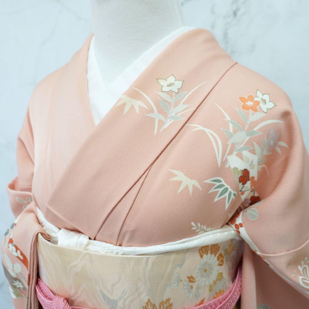 訪問着 フルセットa508A 卒業式　入学式　お宮参り　七五三　結婚式