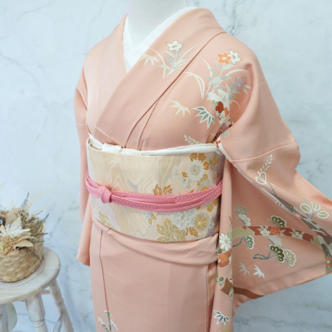 訪問着 フルセットa508A 卒業式　入学式　お宮参り　七五三　結婚式