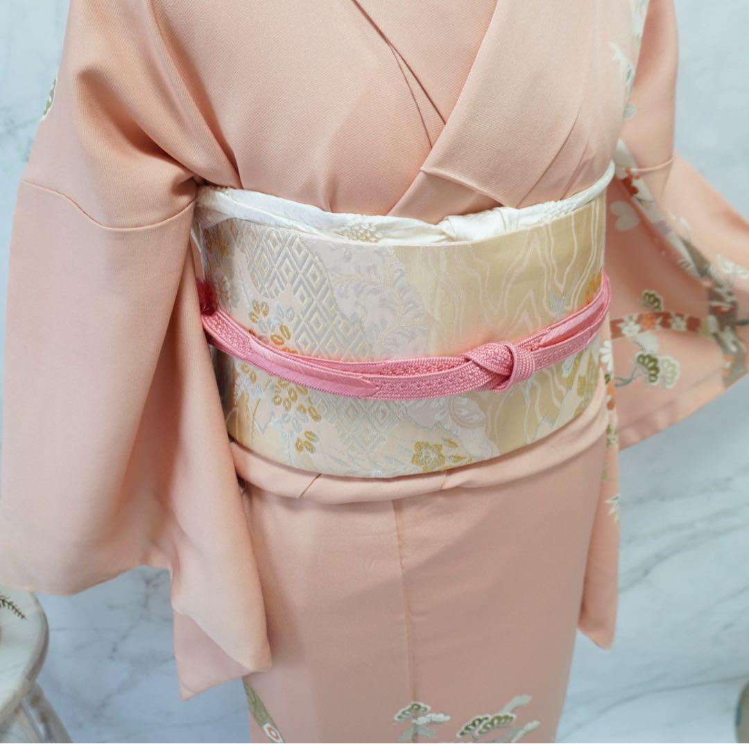 訪問着 フルセットa508A 卒業式　入学式　お宮参り　七五三　結婚式