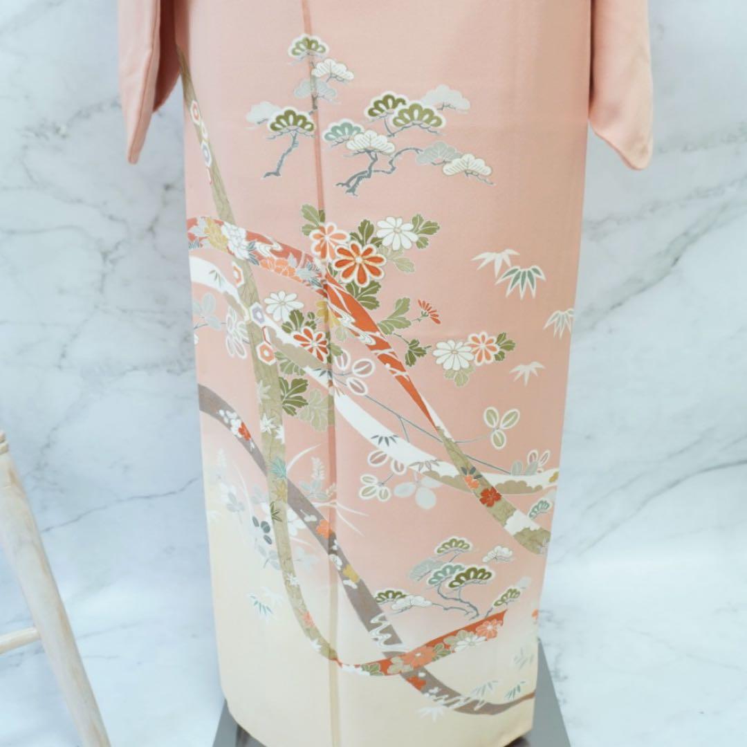 訪問着 フルセットa508A 卒業式　入学式　お宮参り　七五三　結婚式