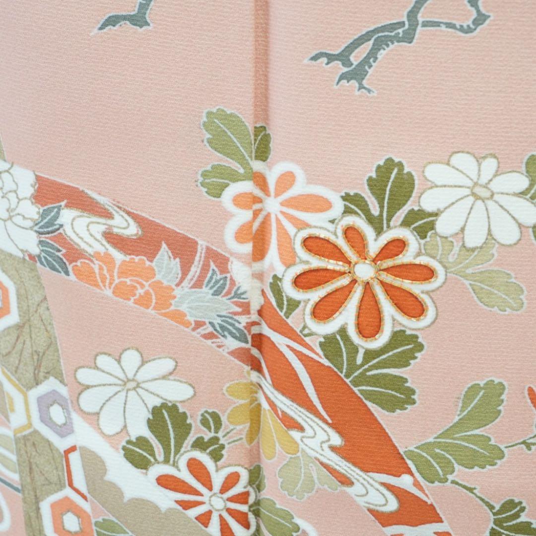 訪問着 フルセットa508A 卒業式　入学式　お宮参り　七五三　結婚式