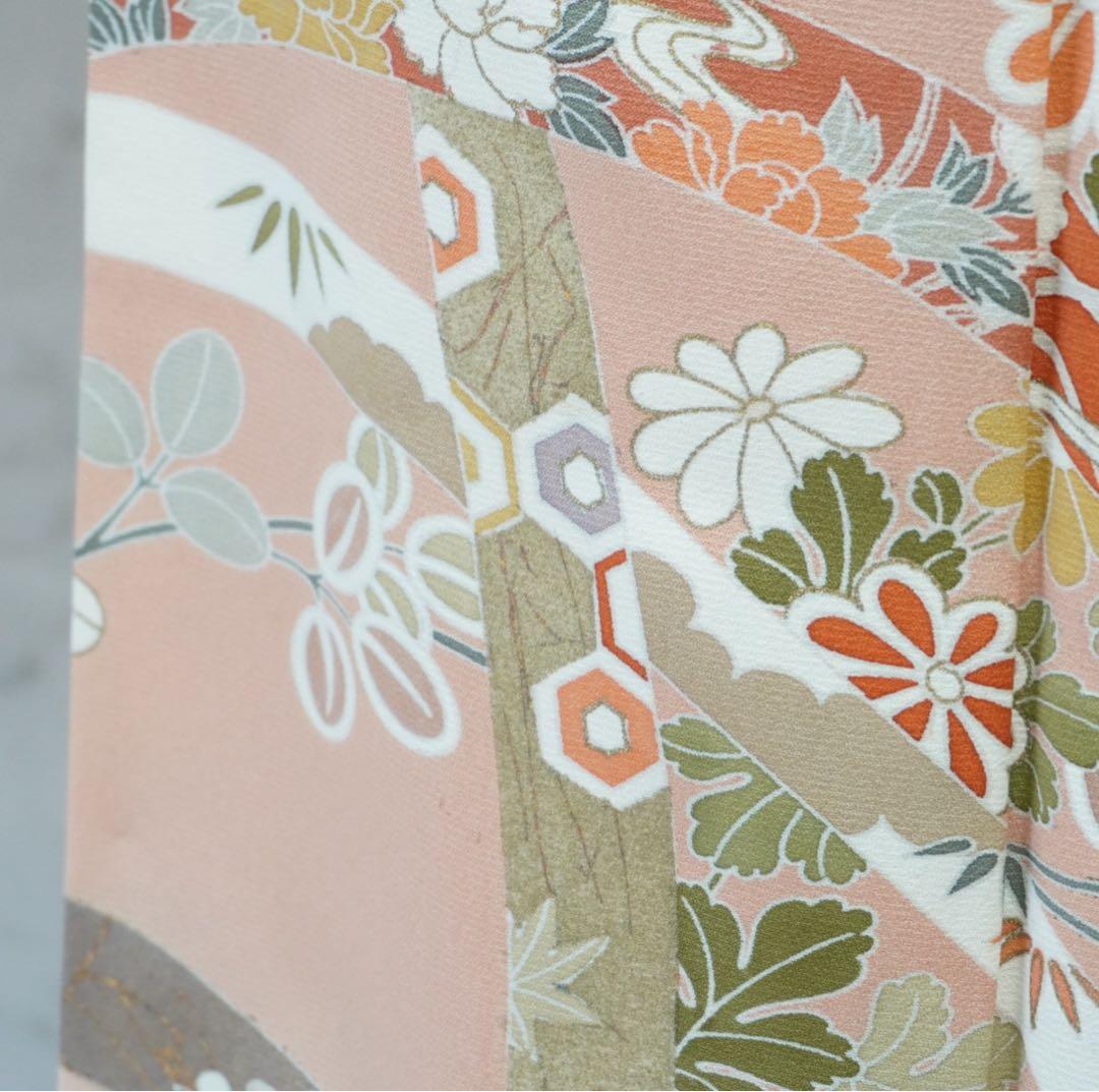 訪問着 フルセットa508A 卒業式　入学式　お宮参り　七五三　結婚式