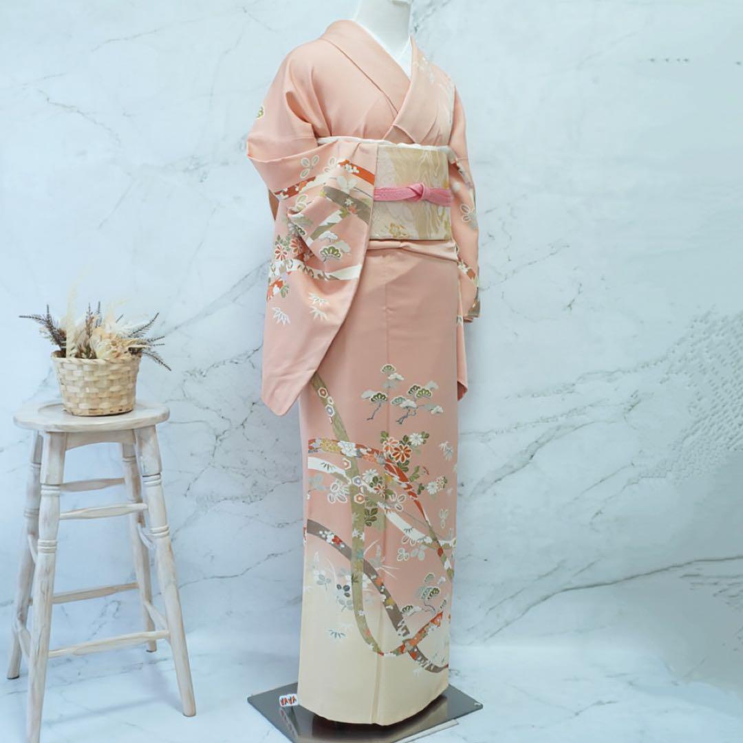 訪問着 フルセットa508A 卒業式　入学式　お宮参り　七五三　結婚式