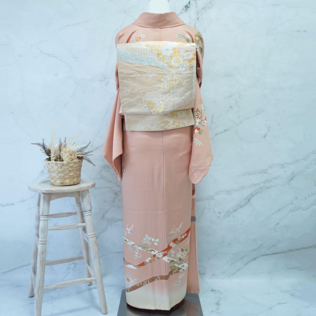 訪問着 フルセットa508A 卒業式　入学式　お宮参り　七五三　結婚式