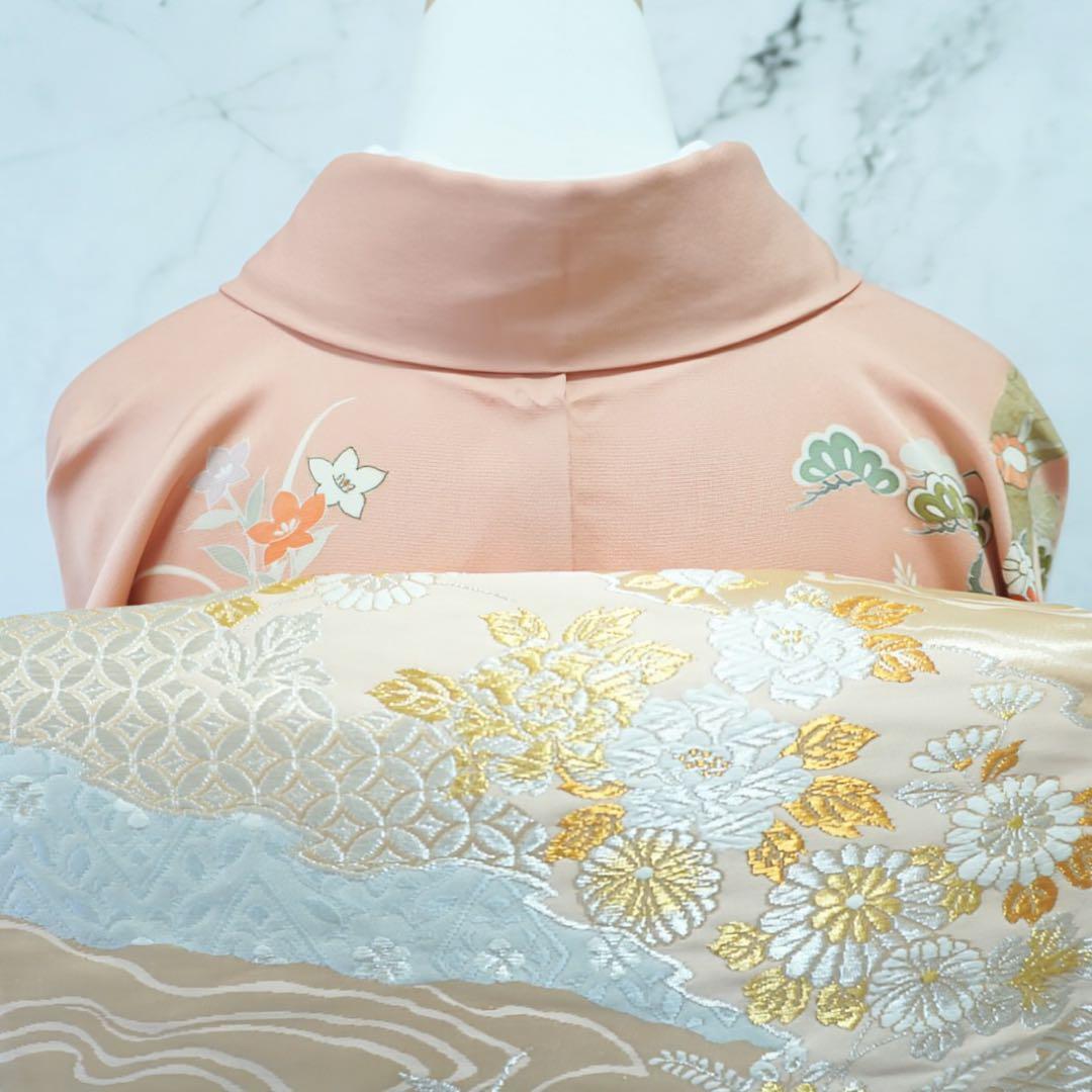 訪問着 フルセットa508A 卒業式　入学式　お宮参り　七五三　結婚式