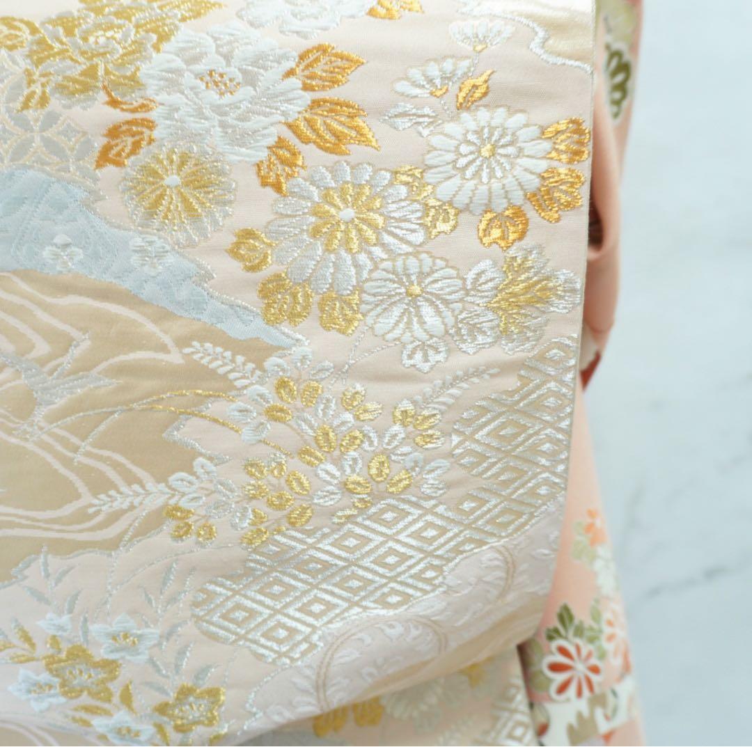 訪問着 フルセットa508A 卒業式　入学式　お宮参り　七五三　結婚式