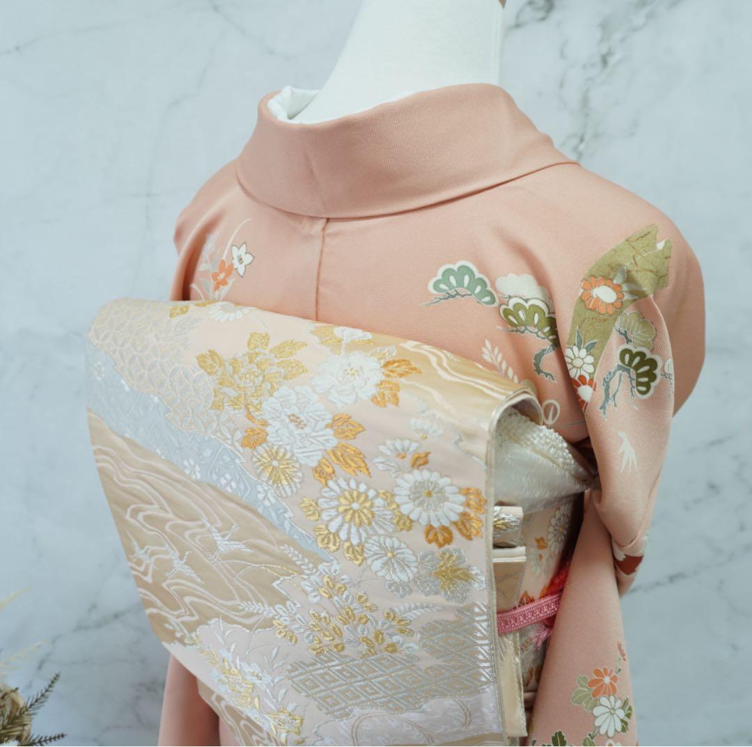 訪問着 フルセットa508A 卒業式　入学式　お宮参り　七五三　結婚式