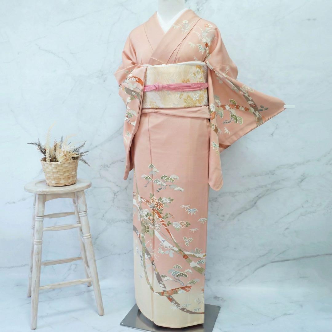 訪問着 フルセットa508A 卒業式　入学式　お宮参り　七五三　結婚式