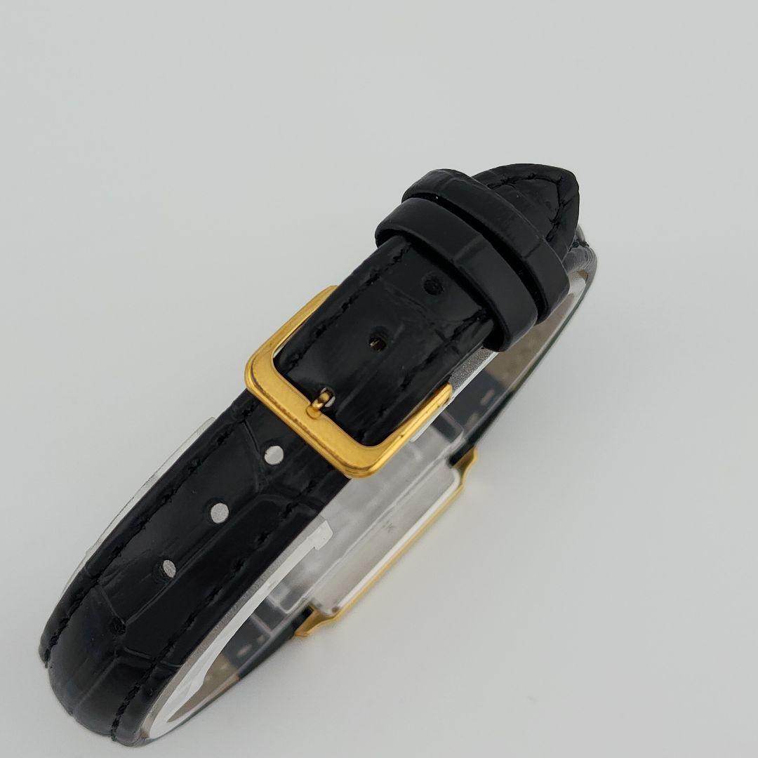 希少 美品【新品電池】 SEIKO EXCELINE 腕時計　レディース　QZ