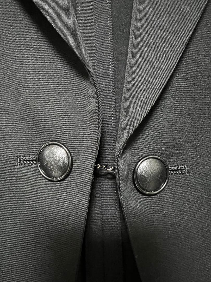 Y's Yohji Yamamoto ヨウジヤマモト ワイズ ウールジャケット