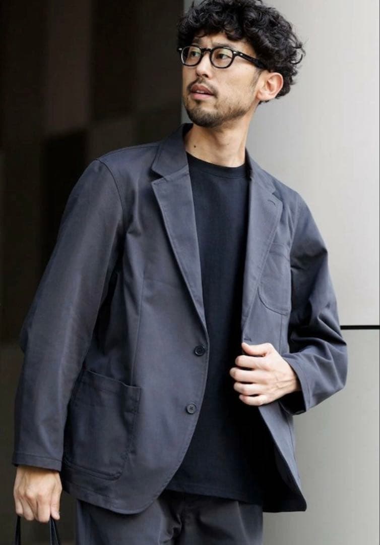 【着用１度のみほぼ未使用】SOLOTEX 2Bジャケット パンツ　セットアップ