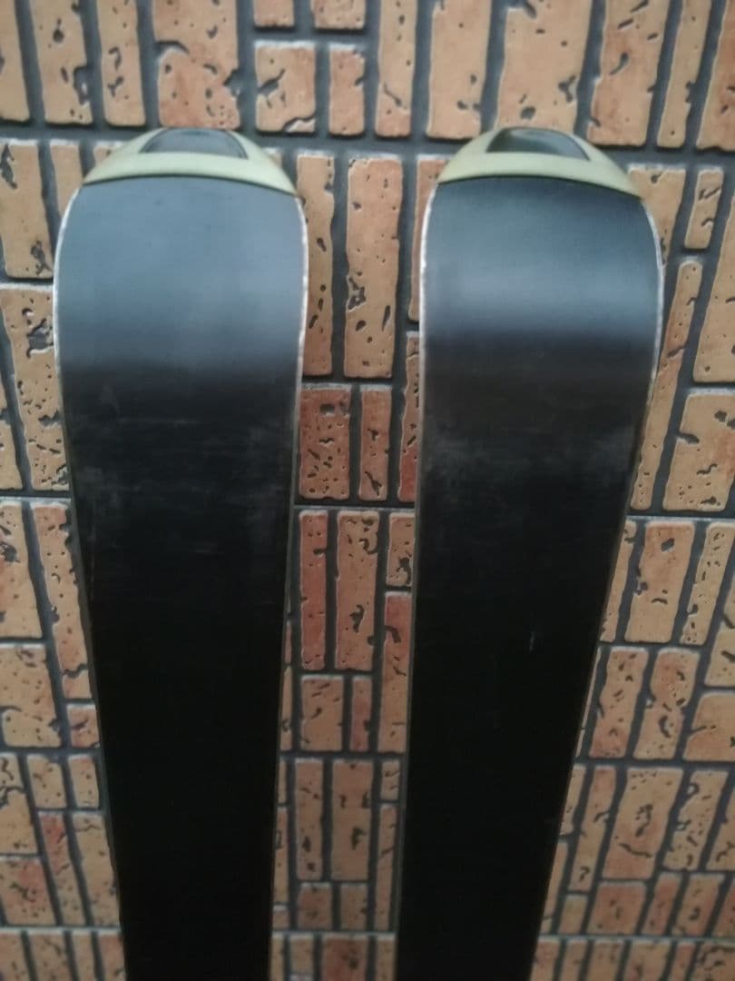 フィッシャー　スキー板160cm+ビンディング+プレート