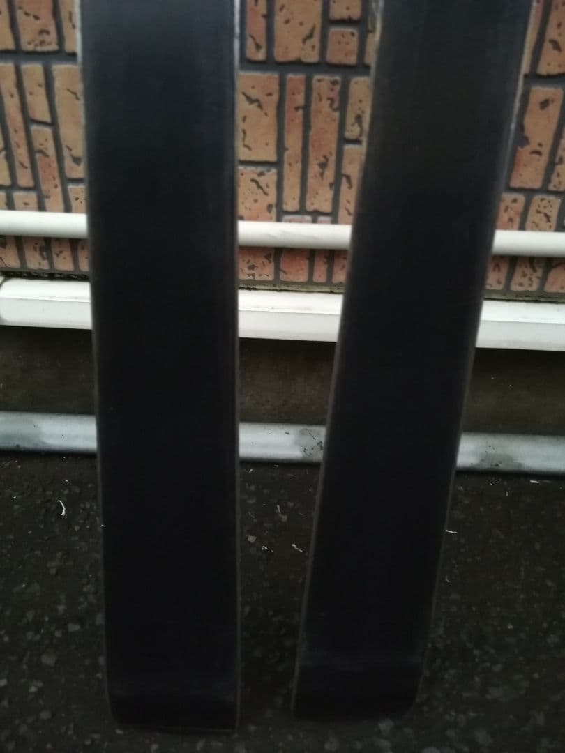 フィッシャー　スキー板160cm+ビンディング+プレート