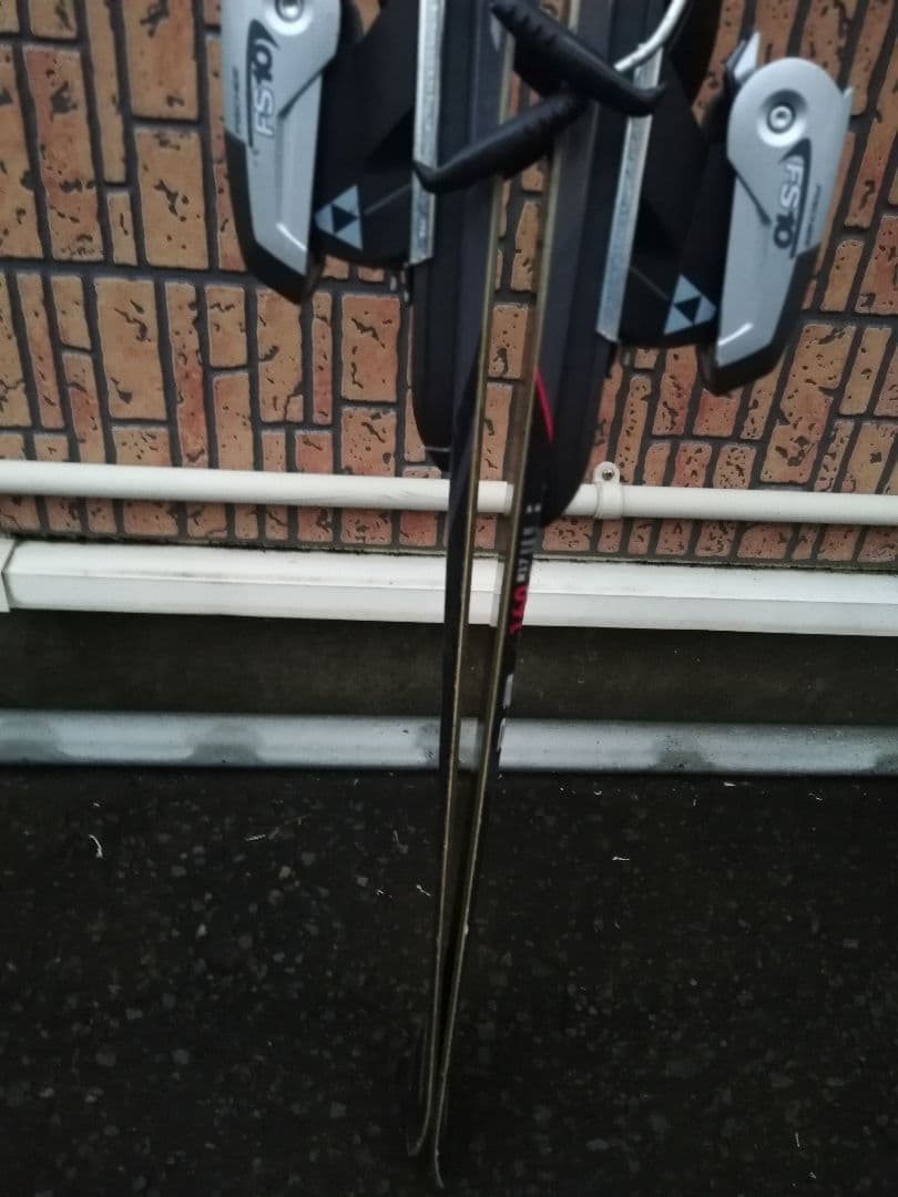 フィッシャー　スキー板160cm+ビンディング+プレート