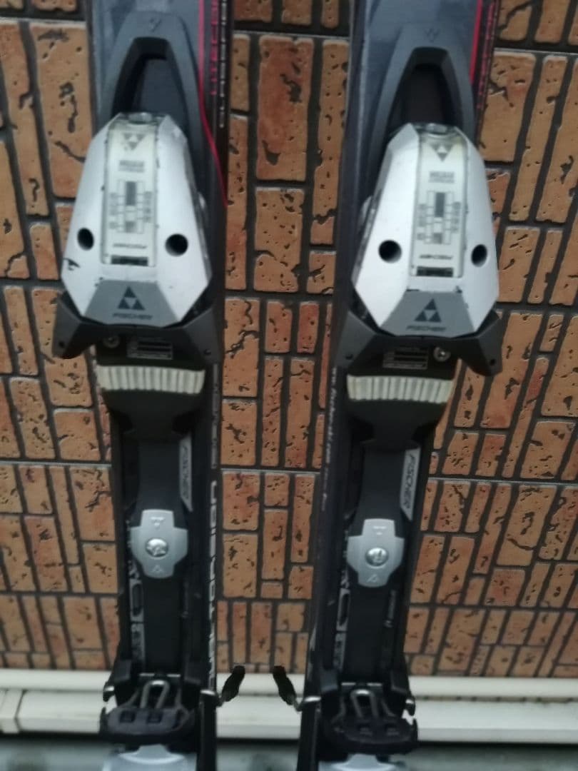 フィッシャー　スキー板160cm+ビンディング+プレート