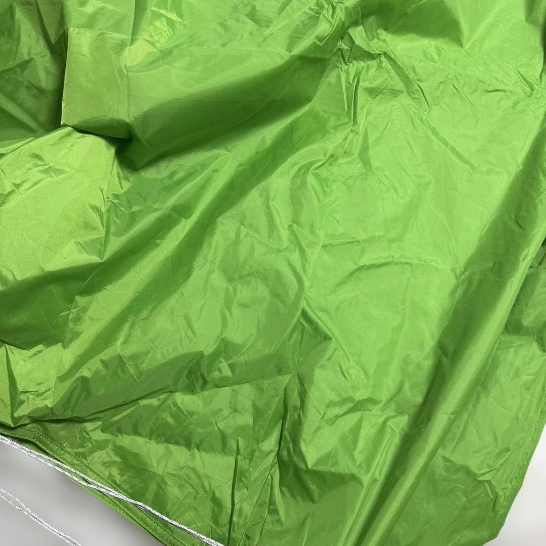 極美品モンベル　ミニタープ HX ポール2本セット　グリーン