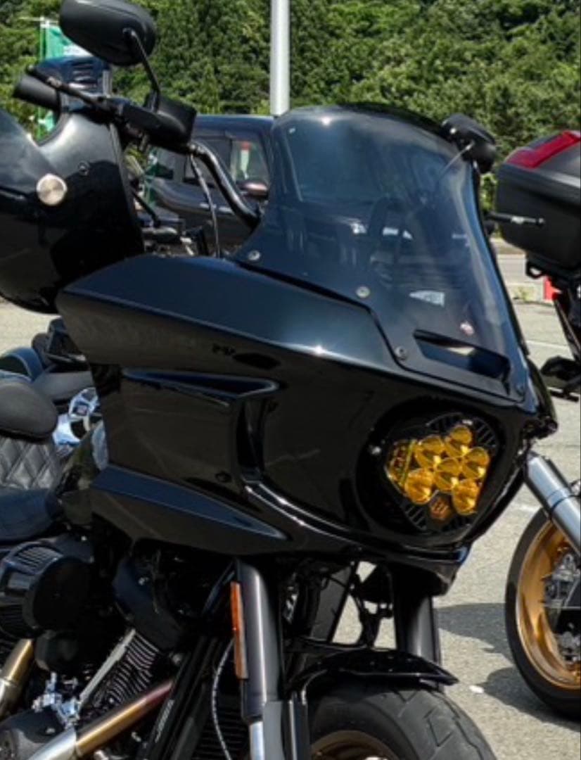 クロックワークス ウインドシールド 10インチ ローライダーST