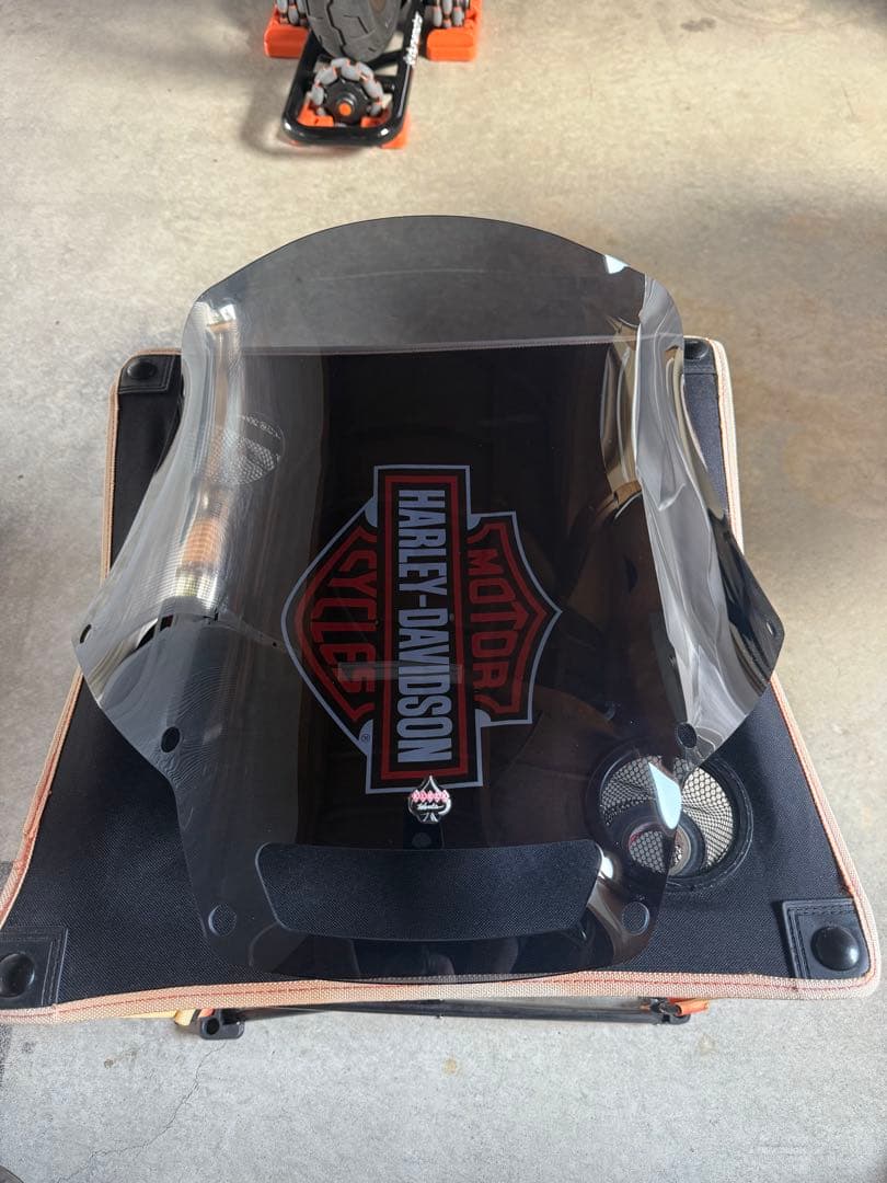 クロックワークス ウインドシールド 10インチ ローライダーST