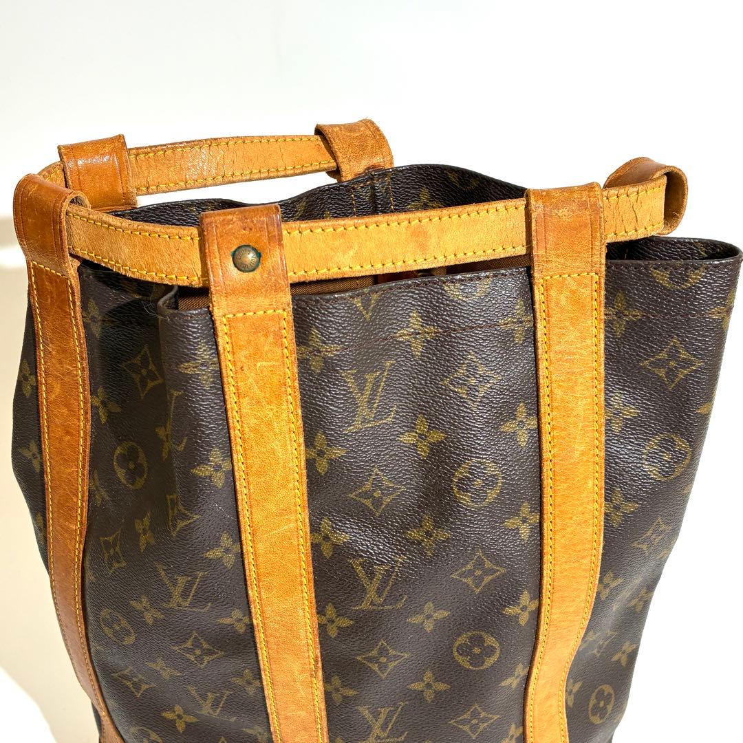 ルイヴィトン モノグラム ショルダーバッグ ランドネGM M42244