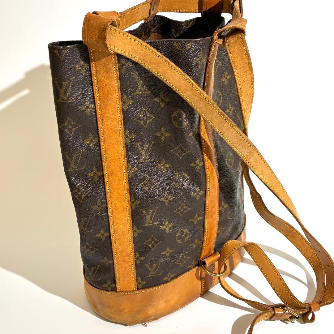 ルイヴィトン モノグラム ショルダーバッグ ランドネGM M42244