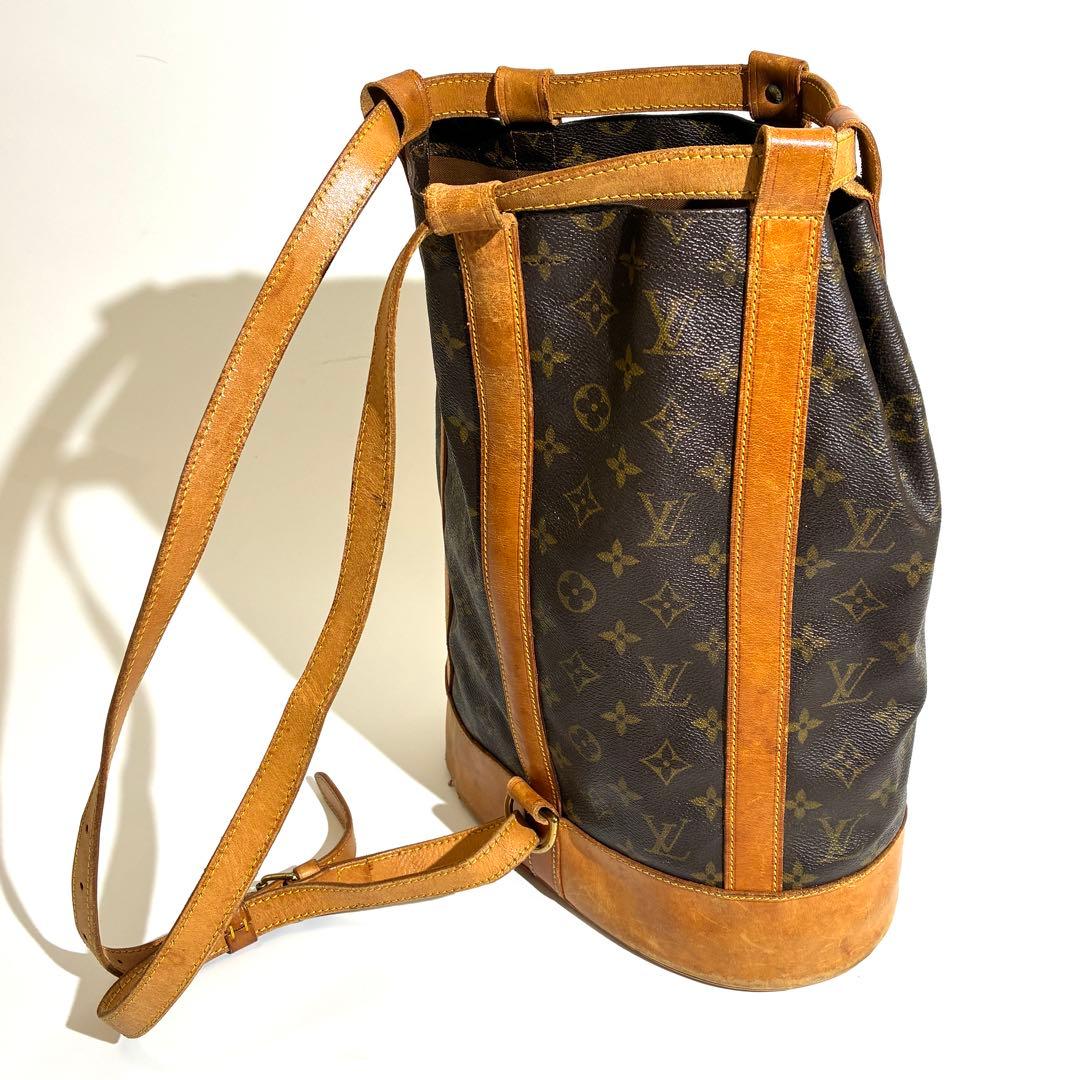 ルイヴィトン モノグラム ショルダーバッグ ランドネGM M42244