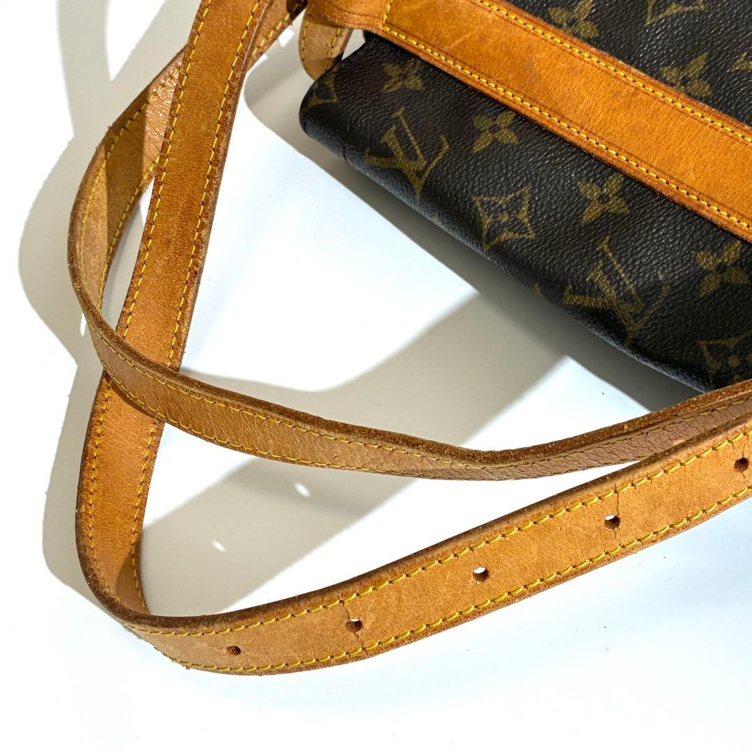 ルイヴィトン モノグラム ショルダーバッグ ランドネGM M42244