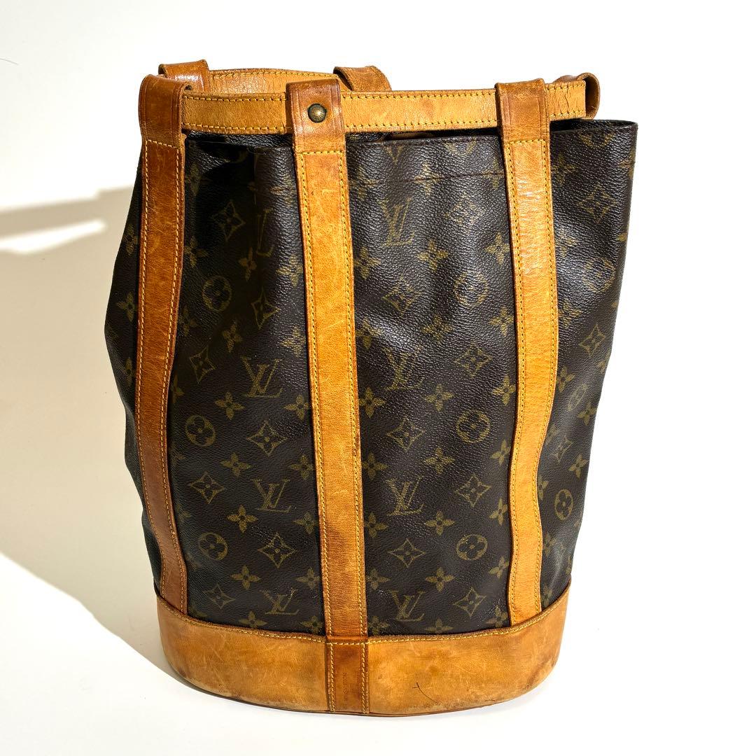 ルイヴィトン モノグラム ショルダーバッグ ランドネGM M42244