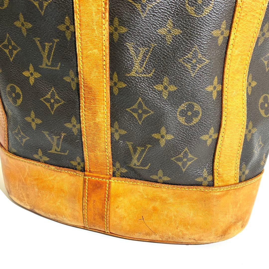 ルイヴィトン モノグラム ショルダーバッグ ランドネGM M42244