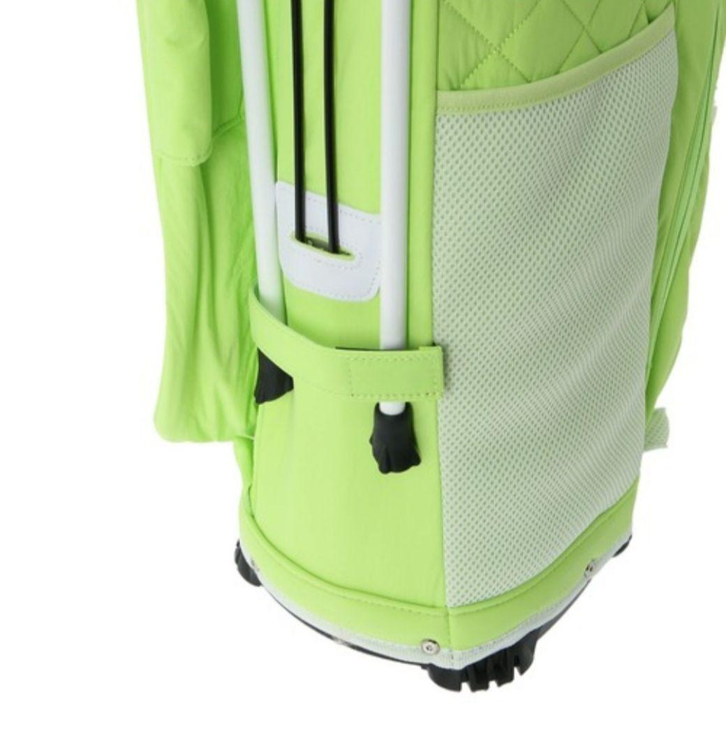 新品未使用　ワック WAAC ゴルフキャディバッグ