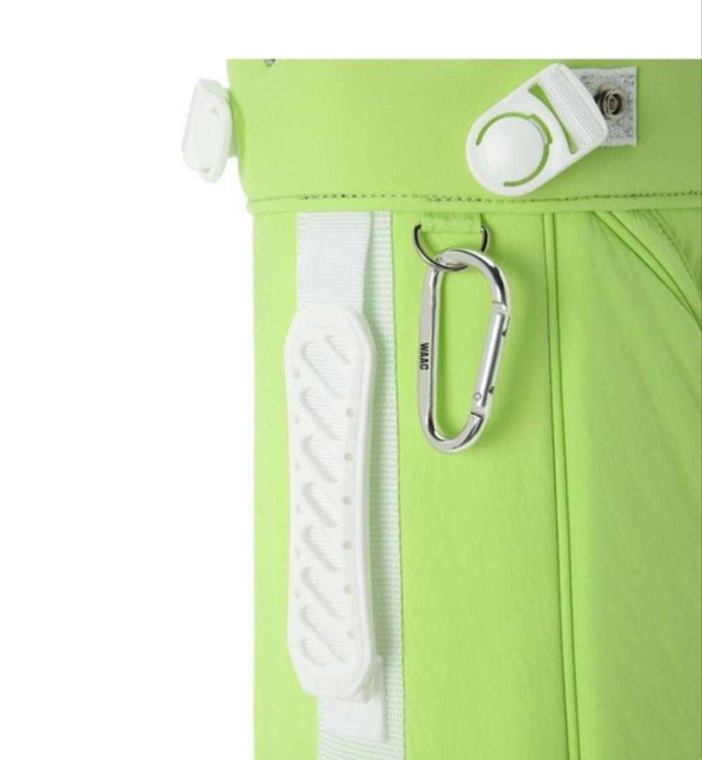 新品未使用　ワック WAAC ゴルフキャディバッグ