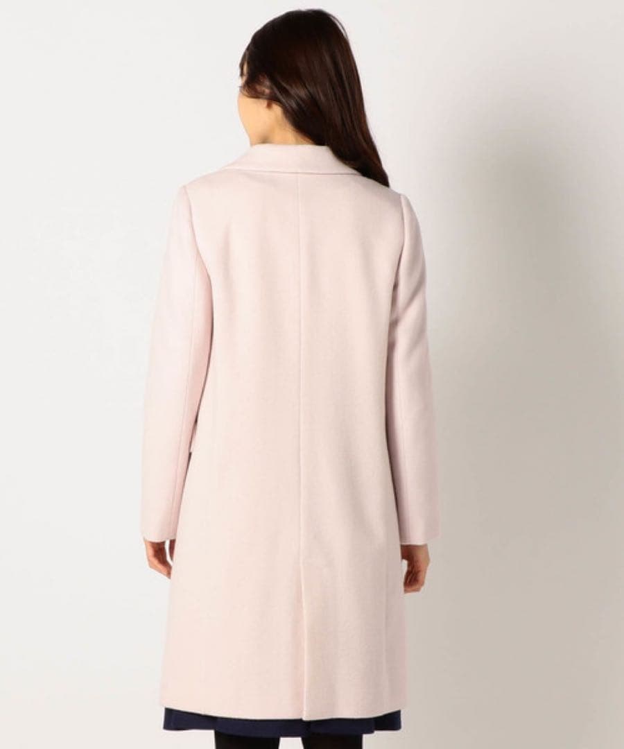 MISCH MASCH タグ付チェスターコート