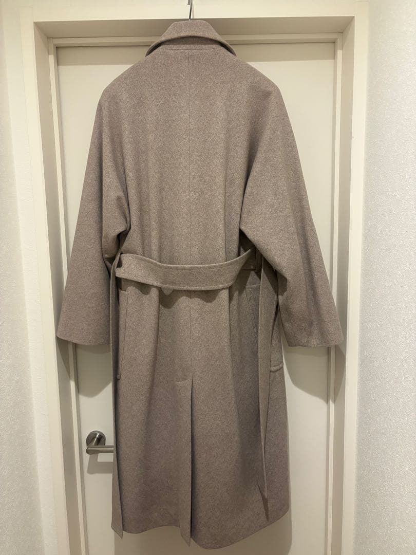 美品RAINMAKERレインメーカー21AW完売WRAP COATラップコート