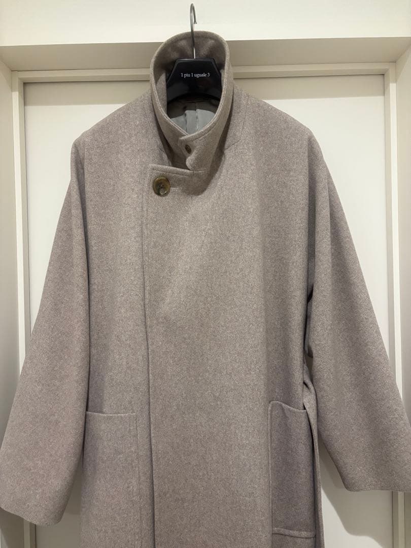 美品RAINMAKERレインメーカー21AW完売WRAP COATラップコート