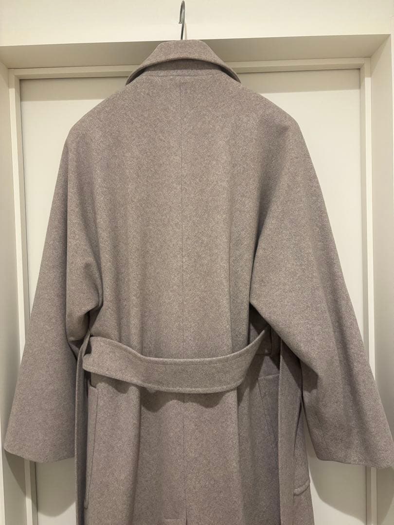 美品RAINMAKERレインメーカー21AW完売WRAP COATラップコート