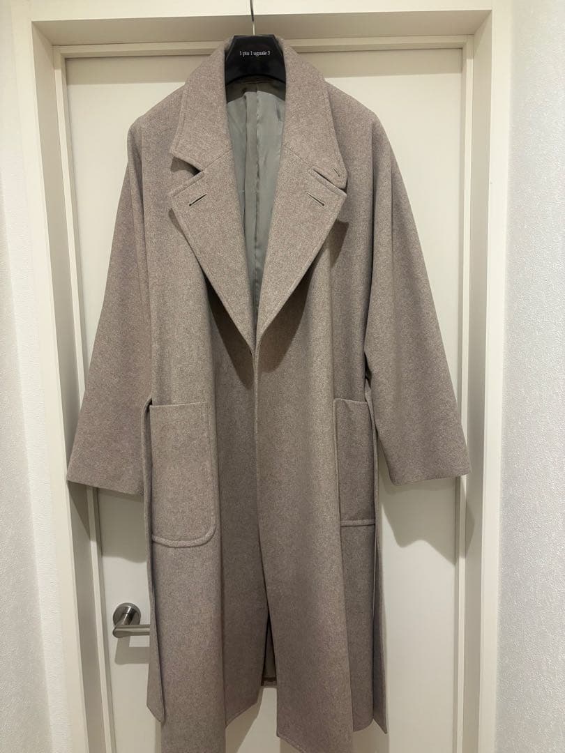 美品RAINMAKERレインメーカー21AW完売WRAP COATラップコート