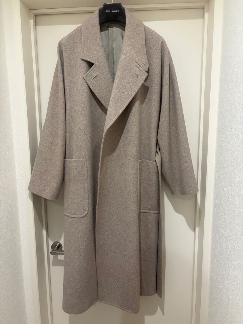 美品RAINMAKERレインメーカー21AW完売WRAP COATラップコート