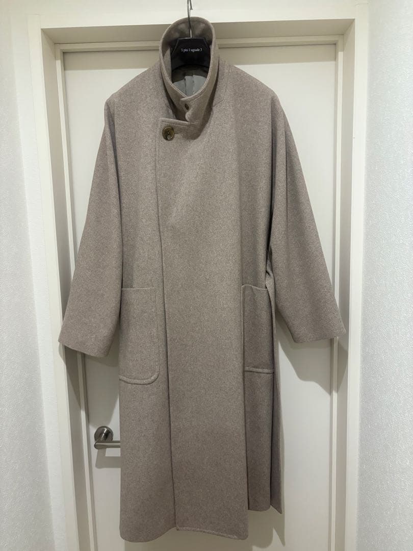 美品RAINMAKERレインメーカー21AW完売WRAP COATラップコート