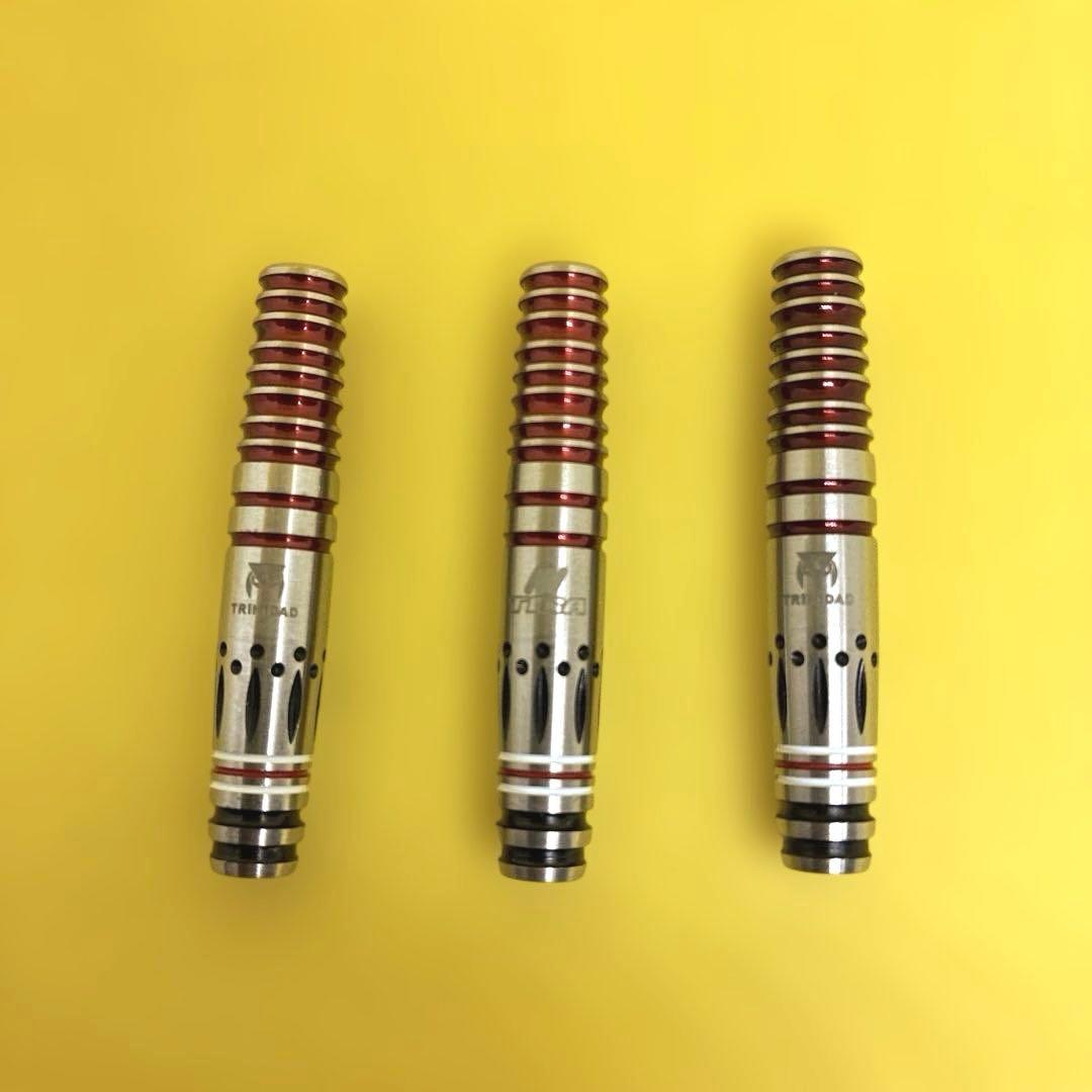 TRiNiDAD ×TIGA GOMECHU3 トリニダード ダーツ バレル