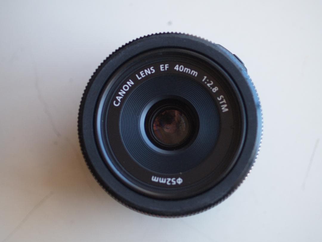 N*i様 Canon EF 40mm f/2.8 STM レンズ