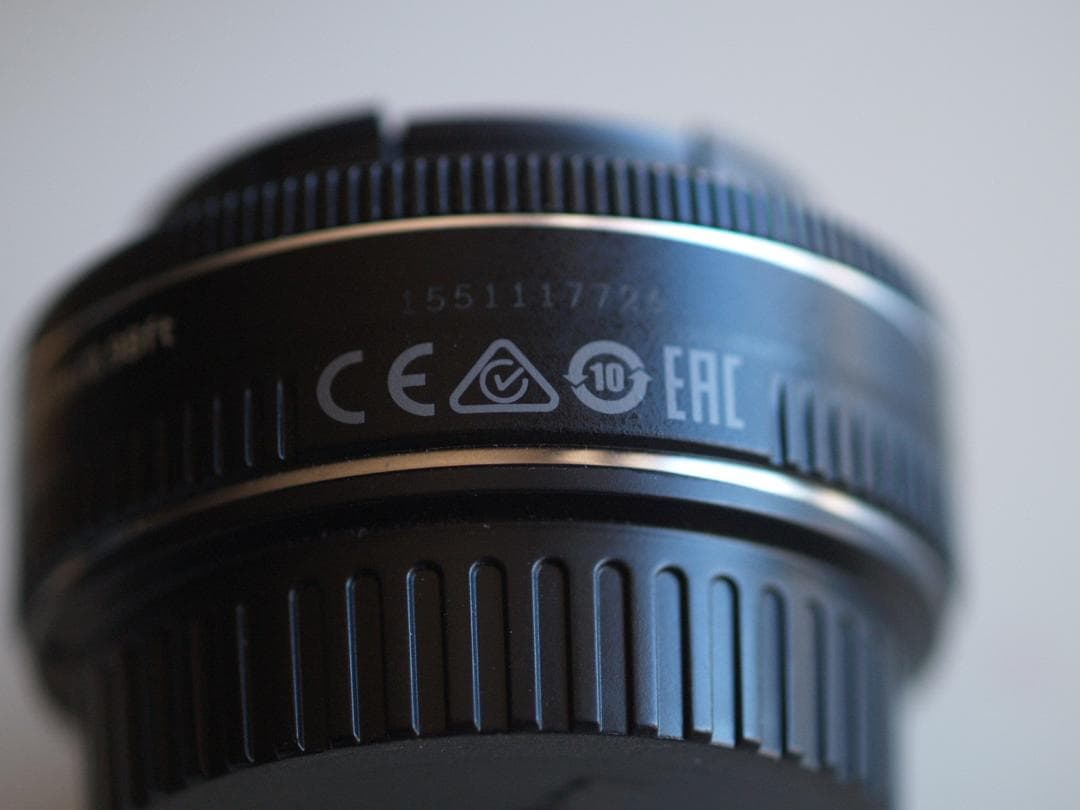 N*i様 Canon EF 40mm f/2.8 STM レンズ