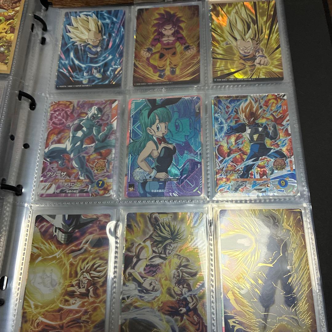 ドラゴンボール スーパーダイバーズ 9ポケットバインダーセット　他