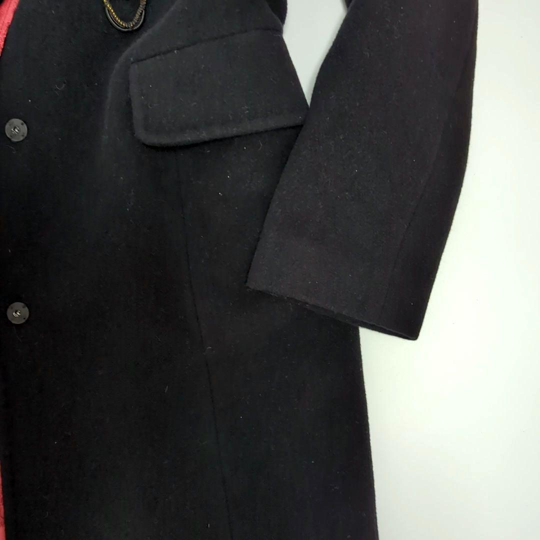 VIVIENNE TAM マオカラー ロングコート チャイナボタン アンゴラ混