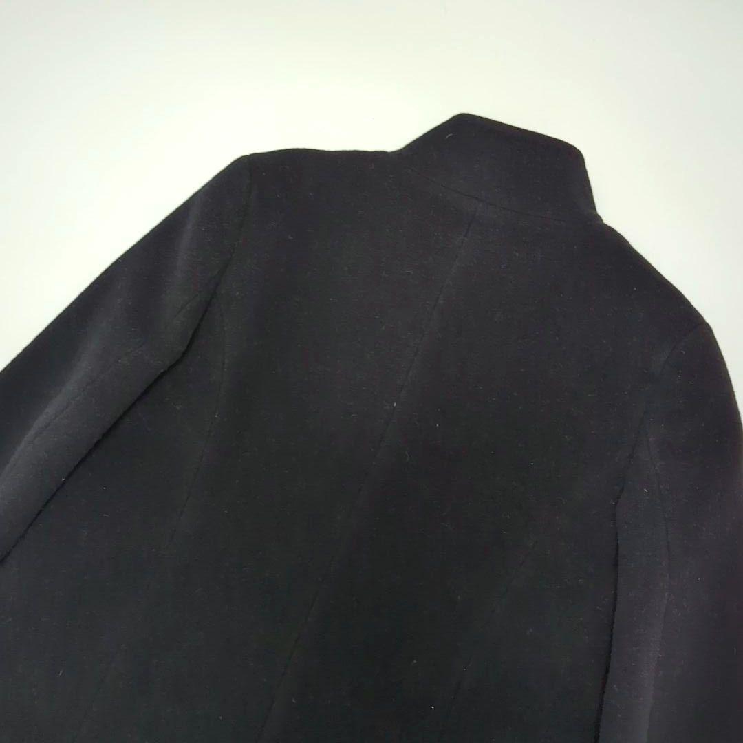 VIVIENNE TAM マオカラー ロングコート チャイナボタン アンゴラ混