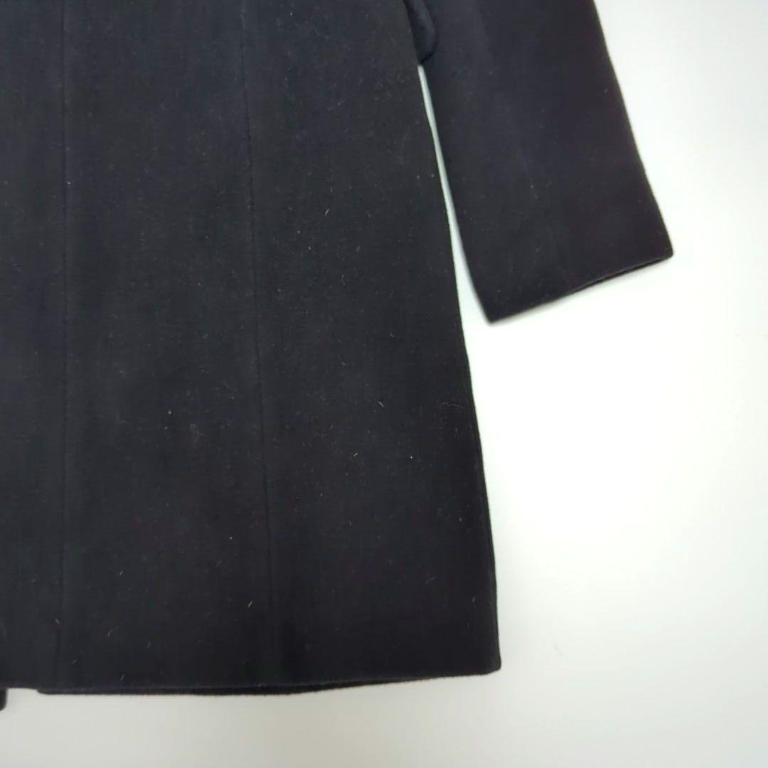 VIVIENNE TAM マオカラー ロングコート チャイナボタン アンゴラ混