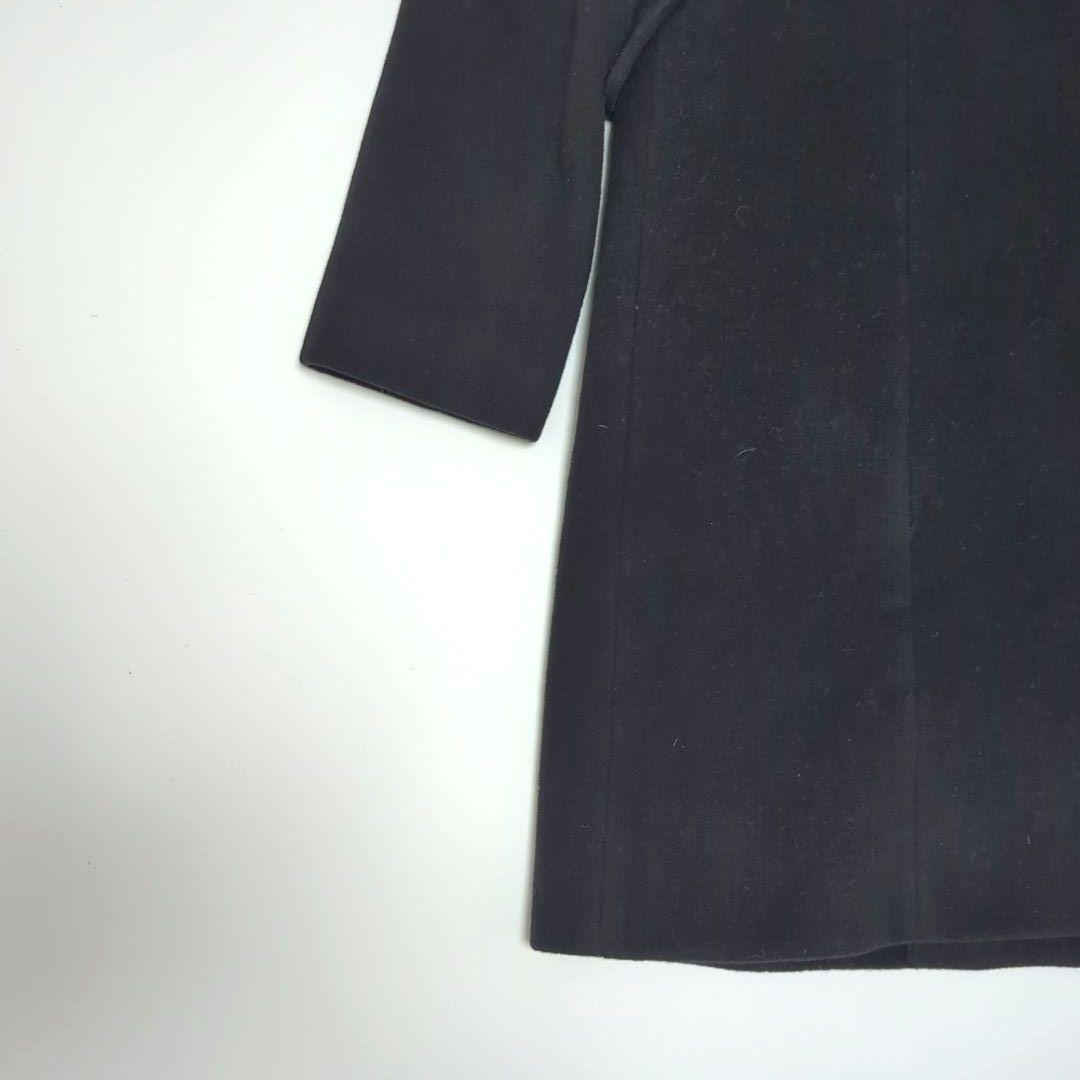 VIVIENNE TAM マオカラー ロングコート チャイナボタン アンゴラ混