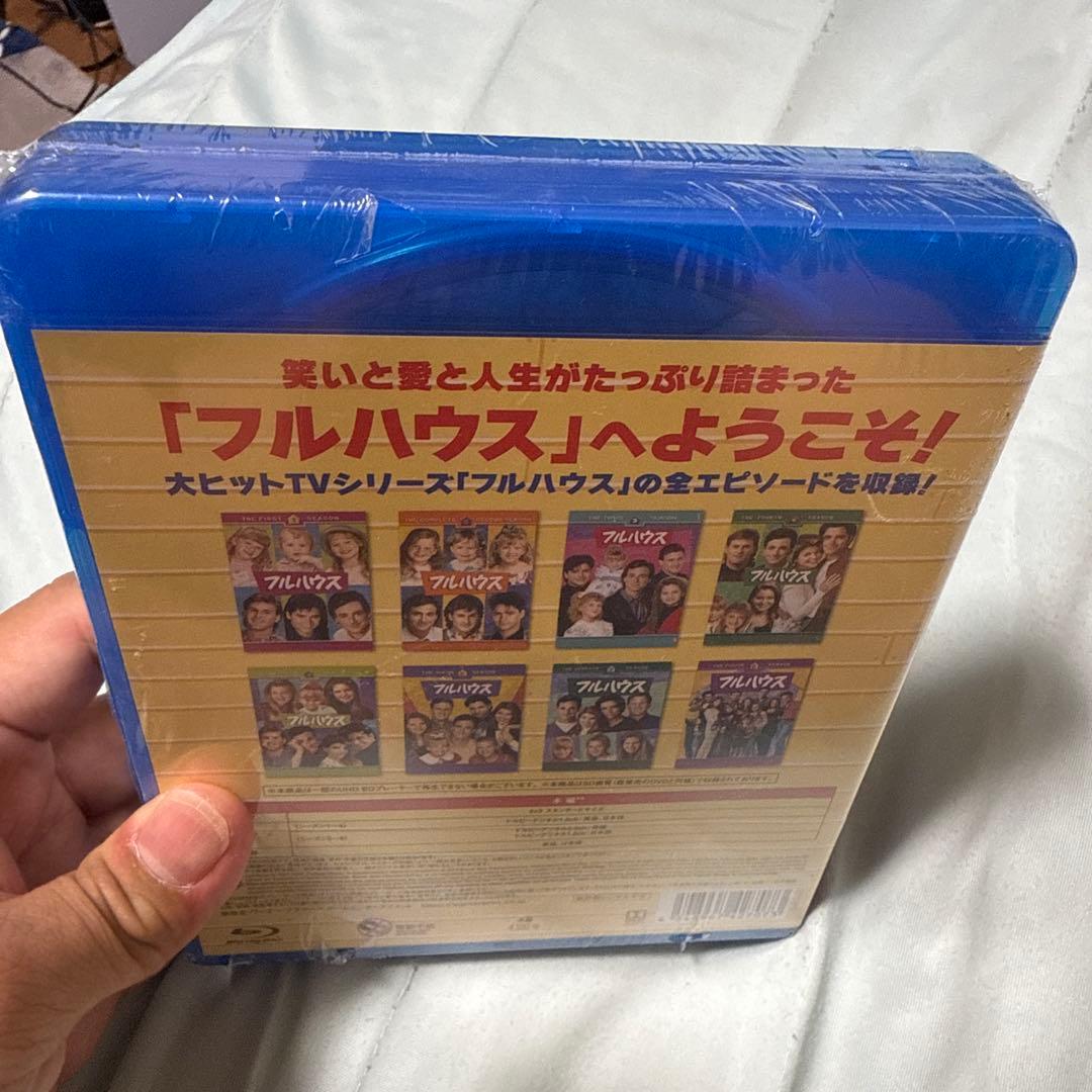 新品未開封 フルハウス シーズン1-8 全話まとめ見ブルーレイ〈8枚組〉