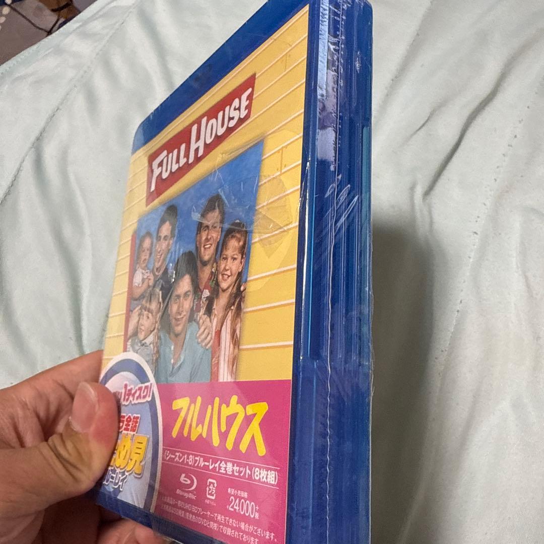 新品未開封 フルハウス シーズン1-8 全話まとめ見ブルーレイ〈8枚組〉
