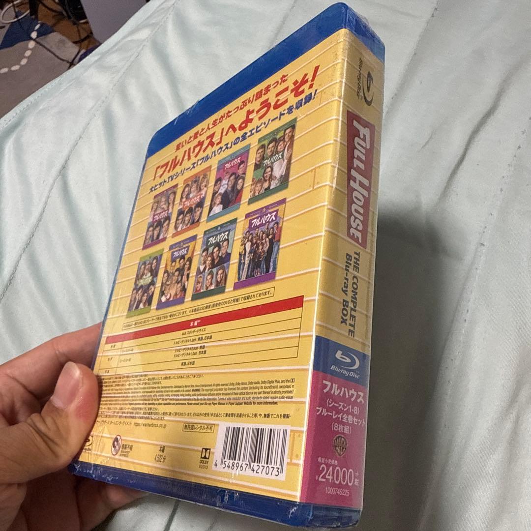 新品未開封 フルハウス シーズン1-8 全話まとめ見ブルーレイ〈8枚組〉