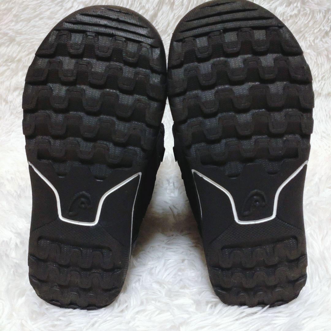 ✨️極美品✨️HEAD スノーボードブーツ HEART BOA 23cm 黒