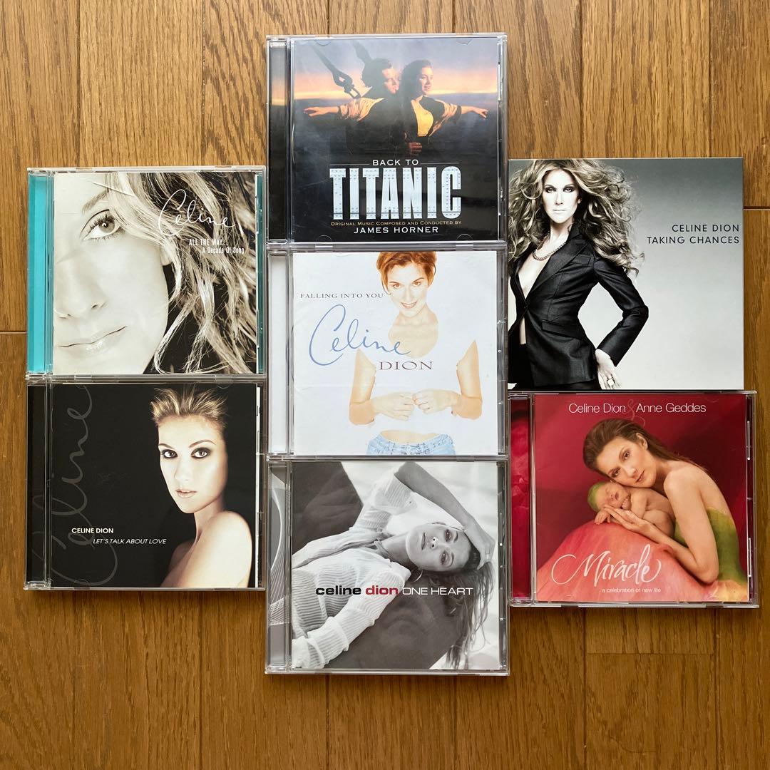 セリーヌディオン　CD まとめ売り